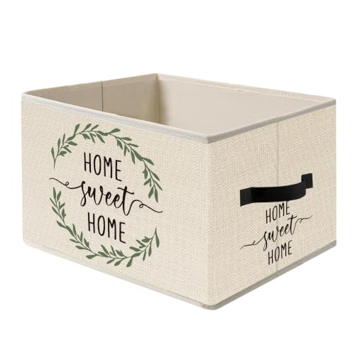Home Sweet Home Storage Basket Organizer - color: Home Sweet Home