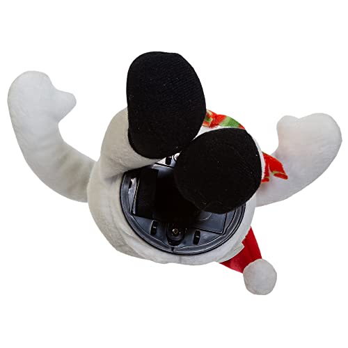 Kurt Adler Laughing and Farting Snowman
