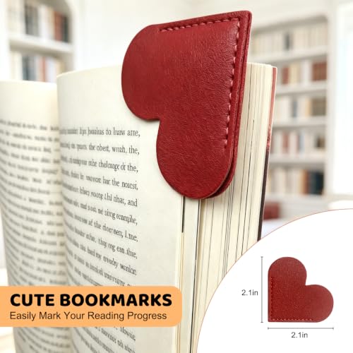 2 Pcs Metal Bookends and Heart Bookmark,Book Ends for Book Shelf,Tug of War - color: Tug War Black