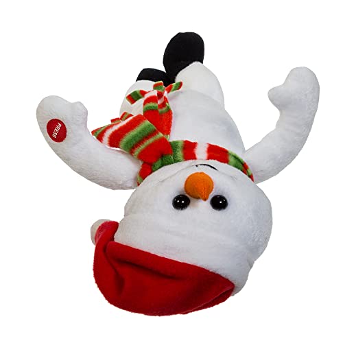 Kurt Adler Laughing and Farting Snowman