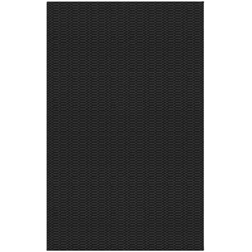 KOZYFLY 2x3 Washable Entryway Rug, Non Slip Woven Door Mat, Black/Grey - color: Black/Charcoal Grey, size: 2' x 3' (Rectangular)