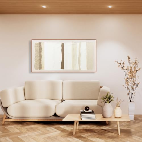 Framed Canvas Boho Wall Art Prints Wall Pictures for Living Room 20" X 40" - color: Boho, size: 40"L x 20"W