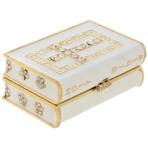 Hobby Lobby Mini Jewelry Box, Holy Bible - color: Holy Bible