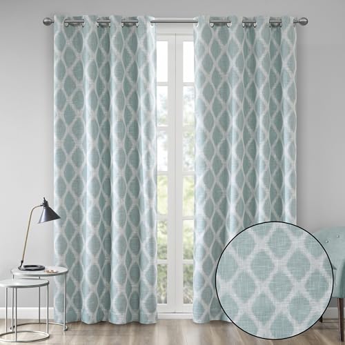 Sun Smart Blackout Window Curtains, Thermal Insulated 1 Panel 50x63 Aqua - color: Aqua, size: 50"W x 63"L (Pack of 1)