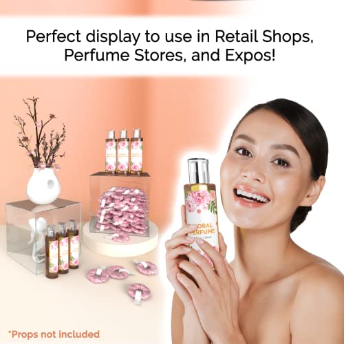 Marketing Holders 10" Acrylic Display Riser Box with One Open Side No Lid Versatile Clear Glossy Square Lucite Retail Product Platform or Merchandise Storage Bin No Assembly - size: 10" Cube-Clear