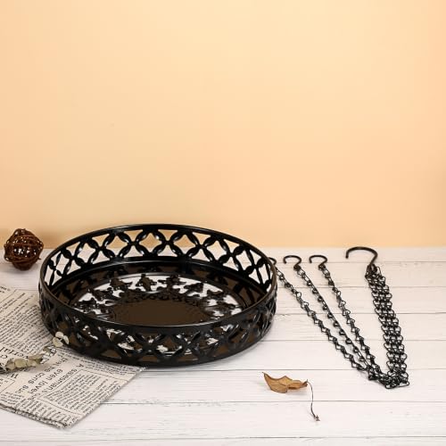 OwnMy 11" Plant Hanger Indoor Outdoor, Hanging Planter for Indoor Plants - size: 11 Inch