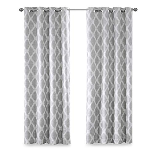 Sun Smart Blackout Window Curtains, Thermal Insulated 1 Panel 50x95 Grey - color: Grey, size: 50"W x 95"L (Pack of 1)