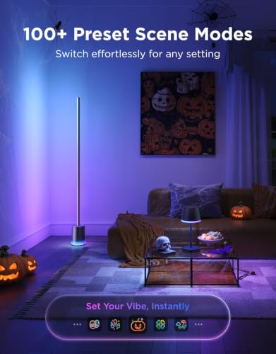 Govee Smart Cordless Table Lamp Classic (No Adapter), RGBIC Desk Lamp