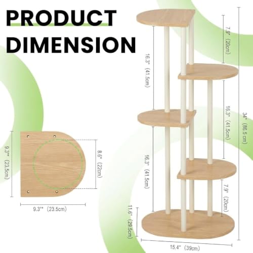 Tiered Plant Stand Indoor, Tall 5 Tier 6 Potted Wooden Plant Shelf for Multiple Flower Plants, Multi Corner Metal Plant Holder Indoor for Patio Garden Patent Design Living Room Balcony Bedroom, White - color: White, size: 5 Tier 6 Potted