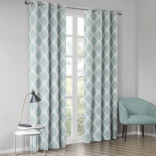 Sun Smart Blackout Window Curtains, Thermal Insulated 1 Panel 50x84 Aqua - color: Aqua, size: 50"W x 84"L (Pack of 1)