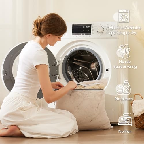 L'AGRATY Faux Rabbit Fur Throw Blanket for Couch, 90'' x 108'', Castle Grey - color: Castle Grey, size: 90" x 108"