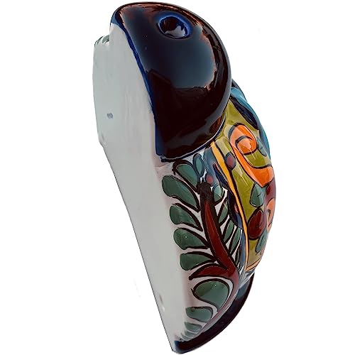 Rainbow Talavera Wall Planter Garden Pot