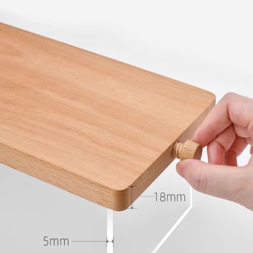 Wood Display Risers (Acrylic S 32*15*10.5cm/12.60*5.91*4.13inches) - color: Acrylic S 32*15*10.5cm/12.60*5.91*4.13inches