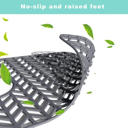 AWOKE Sink Protectors for Kitchen Sink 26x14in Center Drain Sink Mat - size: 26 x 14 Center Drain