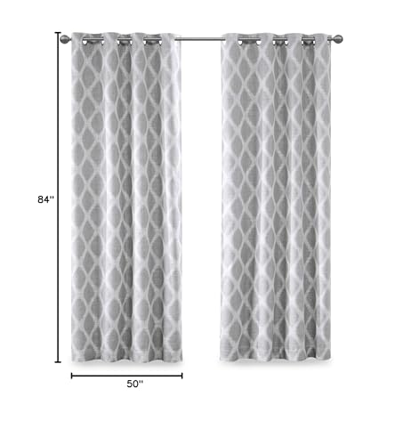 Sun Smart Blackout Window Curtains, Thermal Insulated 1 Panel 50x84 Grey - color: Grey, size: 50"W x 84"L (Pack of 1)