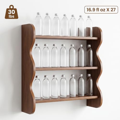 3-Tier Shelf, 10-Min Install, Upgraded Joinery