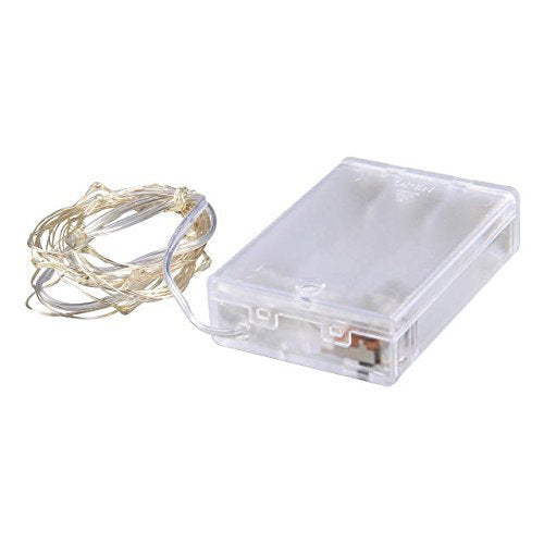 ANJAYLIA Battery Operated Fairy String Lights, 16.5Ft 50 LEDs, Warm White - color: Warm White, size: 16.5ft*1pc