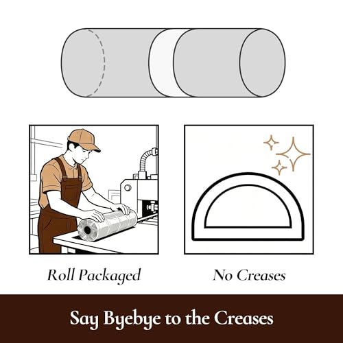 Dirt Trapper Door Mats 17" x 30", Non-Slip & Washable, Beige - color: Beige, size: 17" X 30" (Semicircular)