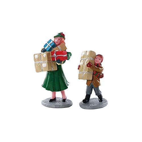 Lemax - Christmas Rush - Set of 2
