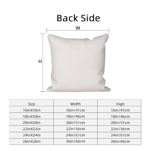 Abstract Boho Pillow Covers Modern Art Linen 16x16 Set of 4 - color: Abstract 1, size: 16" x 16" (Pack of 4)