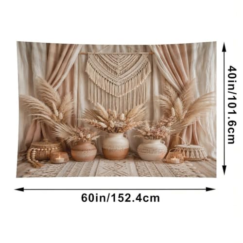 Bgdfhk Geometric Macrame Rug Decorative Wall Tapestry 40"x60", Soft Polyester Lightweight Tapestry Blanket for Bedroom Living Room Dorm Apartment Home Decor - color: Geometric Macrame Rug, size: 60"L x 40"W