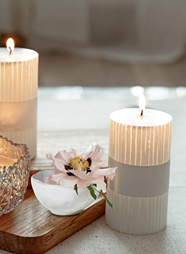 Serene Spaces Living Set of 4 Extra Small Free-Form Edge Glazed Ceramic Bowl, Wedding Planners, Event Stylists, Home Decor, Restaurant Tablescapes, 4" Diameter, 2.25" Tall - color: 4" Bowl, 4 Pcs