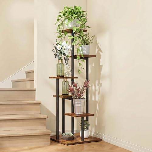 5 Tier Plant Stand Indoor, Multiple Plant Stands for Indoor Plants