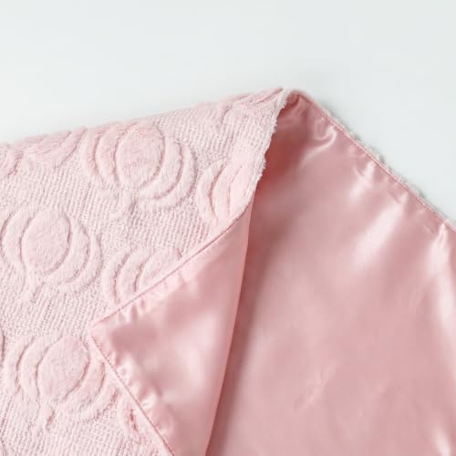 Artoid Mode Pink Soft Faux Fur Pumpkins Fall Table Runner 13x72 Inch - color: Pink, size: 13" x 72", Table Runner