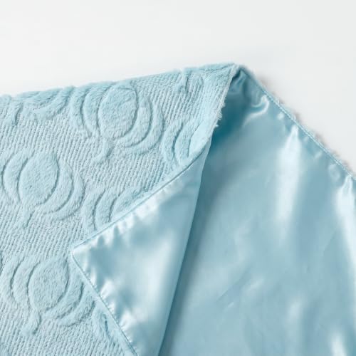 Artoid Mode Blue Soft Faux Fur Pumpkins Fall Table Runner 13x72 Inch - color: Blue, size: 13" x 72", Table Runner