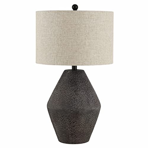 SAFAVIEH Ersta Table Lamp, 26.5" Modern Brown TBL4367A