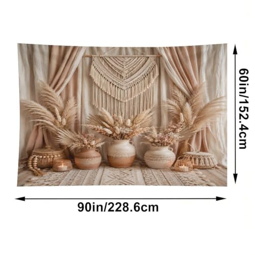 Bgdfhk Geometric Macrame Rug Decorative Wall Tapestry 60"x90", Soft Polyester Lightweight Tapestry Blanket for Bedroom Living Room Dorm Apartment Home Decor - color: Geometric Macrame Rug, size: 90"L x 60"W