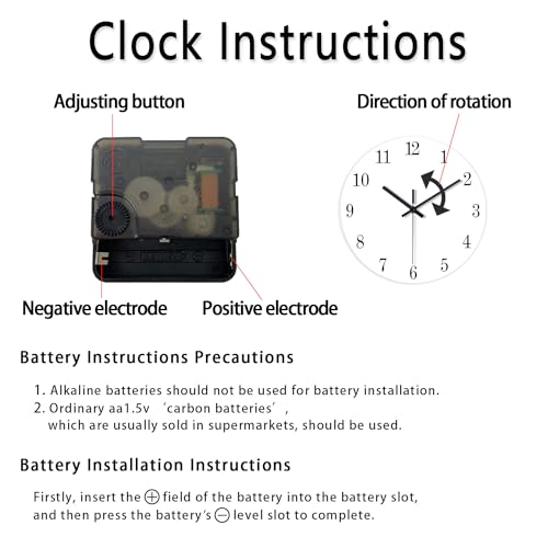 Black Glass Wall Clock Battery Operated 12 Inch - color: Black1, size: 12 Inch
