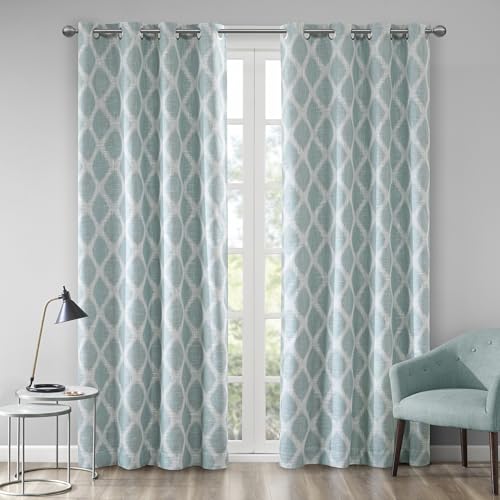 Sun Smart Blackout Window Curtains, Thermal Insulated 1 Panel 50x95 Aqua - color: Aqua, size: 50"W x 95"L (Pack of 1)