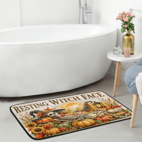 Autumn Kitchen Rug Non-Slip Indoor Carpet Absorbent Welcome Mat - color: B:b-14