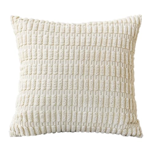 JMGBird Boho Pillows Cream Throw Pillows with Inserts Included - color: Ka Qi, size: 18" x 18" (Pack of 2)