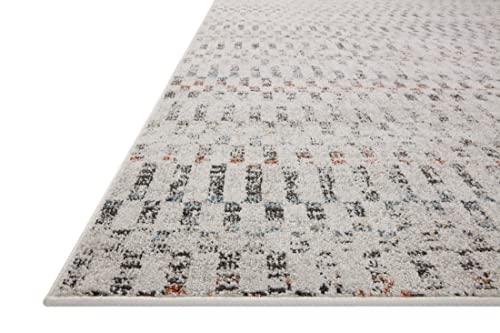 Loloi Kamala Grey/Multi 5'-3" x 7'-9" Area Rug - color: Grey / Multi, size: 5'3" x 7'9" (Rectangular)