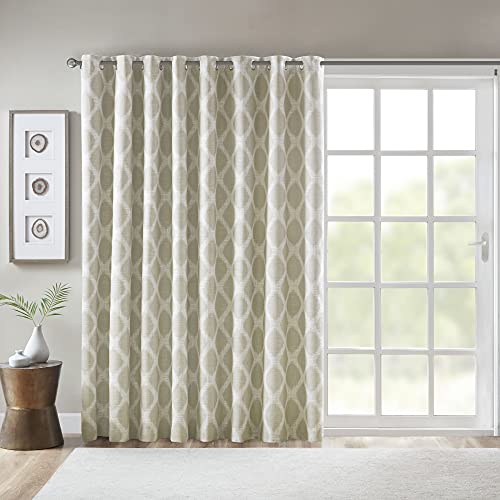 Sun Smart Blackout Window Curtains, Thermal Insulated 1 Panel 100x84 Taupe - color: Taupe, size: 100"W x 84"L (Pack of 1)