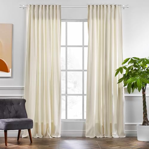 Silver Curtain Rods for Windows 28 to 48 Inch,5/8 Inch Diameter Heavy Duty Metal Stainless Steel Drapery Rods with Brackets,Modern Curtain Rod with Simple End Caps - color: Silver, size: 28-48"(1 Pack)