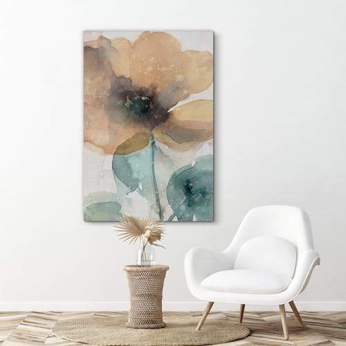 SIGNFORD Canvas Print Wall Art Vintage Bouquet Nature Wilderness Illustrations Floral Botanical Print Modern Art Decorative Multicolor Rustic Cozy for Bedroom - 12"x18" - color: Ab04-2312-nic29, size: 12" x 18"