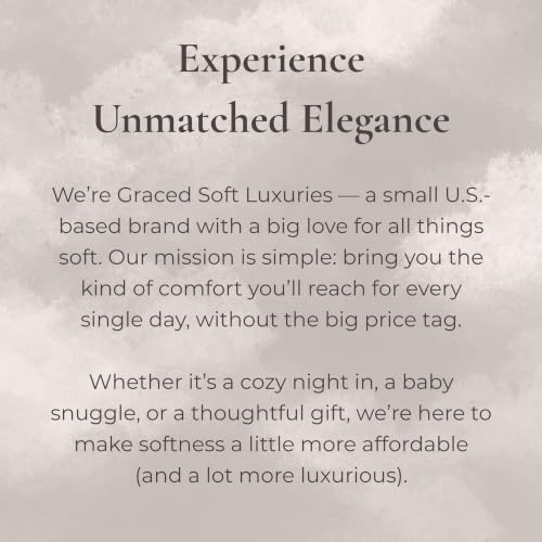 GRACED SOFT LUXURIES Faux Fur Throw Blanket Leopard Soft Cozy XL 60x80 - color: Classic Leopard, size: Extra Large 60" x 80"