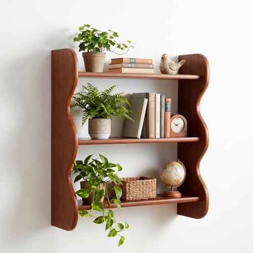 3-Tier Shelf, 10-Min Install, Upgraded Joinery