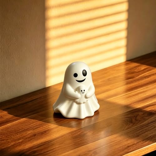 Halloween Ghost Figurine Spooky Mini Ghosts Statue - color: Styl 11
