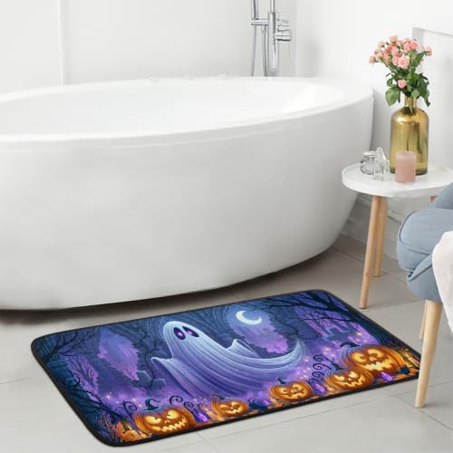 Pumpkin Kitchen Rug Non-Slip Indoor Carpet Absorbent Welcome Mat - color: B:c-19
