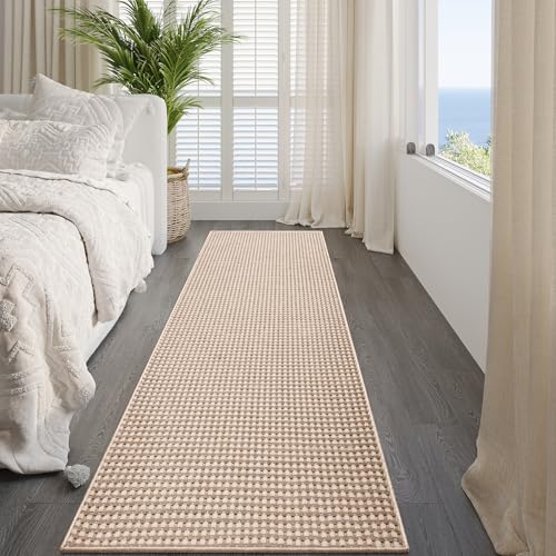 YDKGL Hallway Runner Rug Extra Long Kitchen Runner Washable Brown 2x8 ft - color: A- Brown, size: 2' x 8'