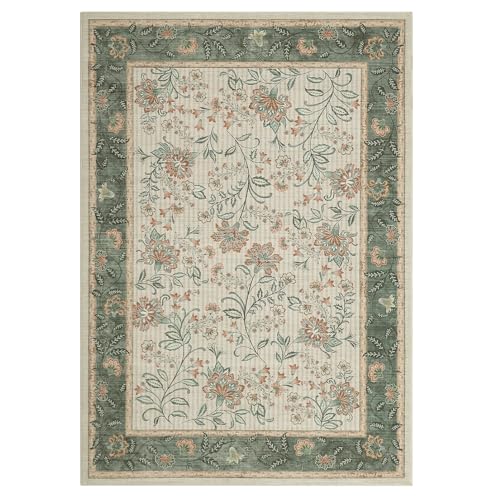 GarveeHome 10x13 Large Living Room Rug Sage Green Washable Area Rug Soft - color: Sage Green, size: 10' x 13' (Rectangular)