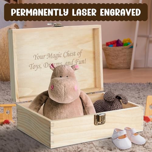 Personalized Baby Memory Box, Newborn & Baby Shower, Gift for Boys or Girls - style: 11. New Born Baby Designs
