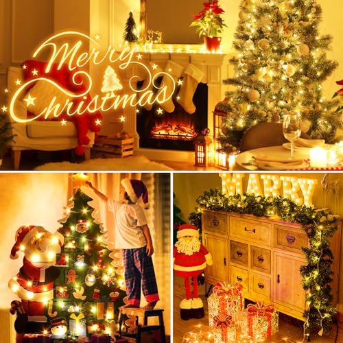 10 Pack Fairy Lights Battery Operated with Timer, 7FT 20 LED String Light - color: Warm White, size: 10 Pack