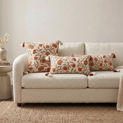 ISAENNE Designer French Rectangle Throw Pillow Cover,28"x12" - color: Albano a, size: 28" x 12" (Pack of 1)