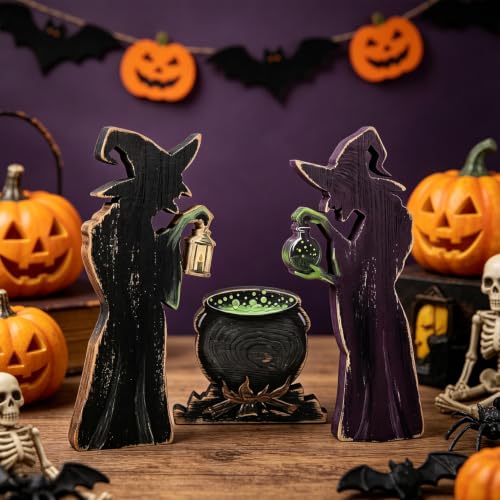 Halloween Witch Decor, Halloween Decorations Indoor for Home - style: Witch