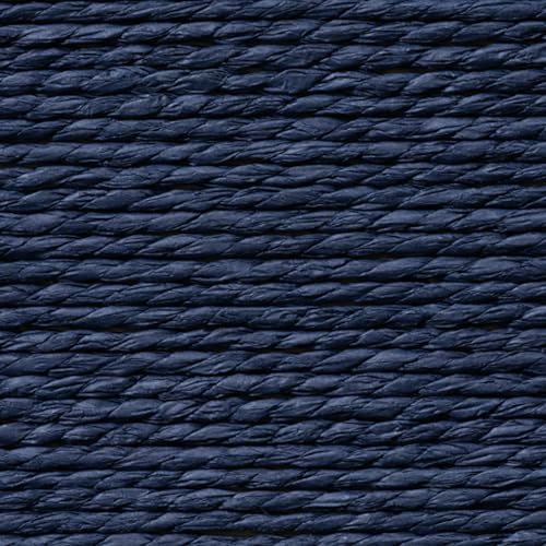 LA JOLIE MUSE Bathroom Basket Organizers, Paper Rope Storage, Blue 4 Pack - color: Navy Blue